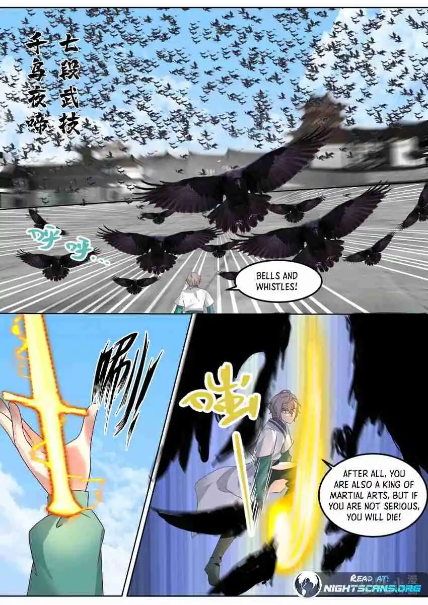 Martial God Asura 664