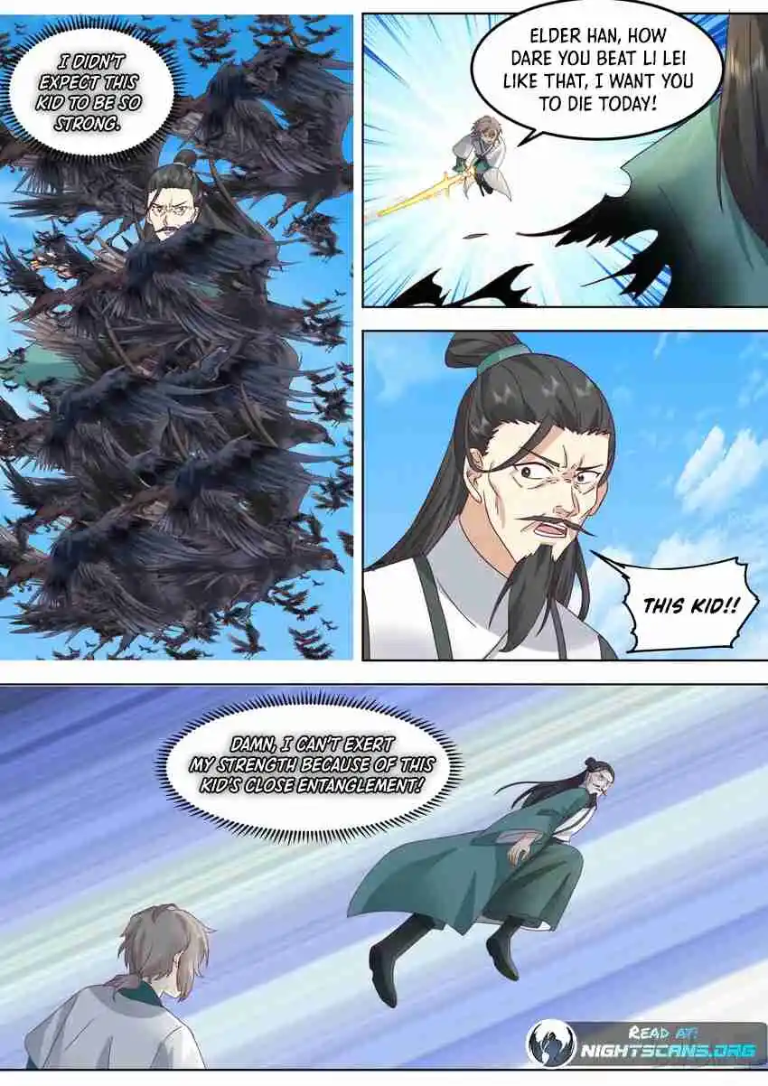 Martial God Asura 664