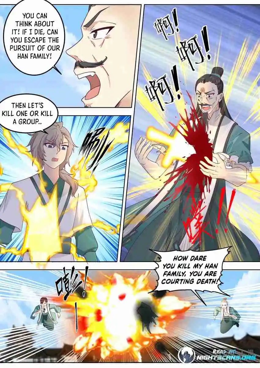 Martial God Asura 665