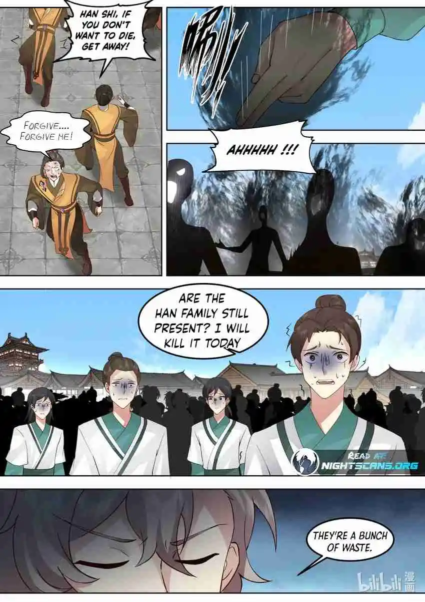 Martial God Asura 665