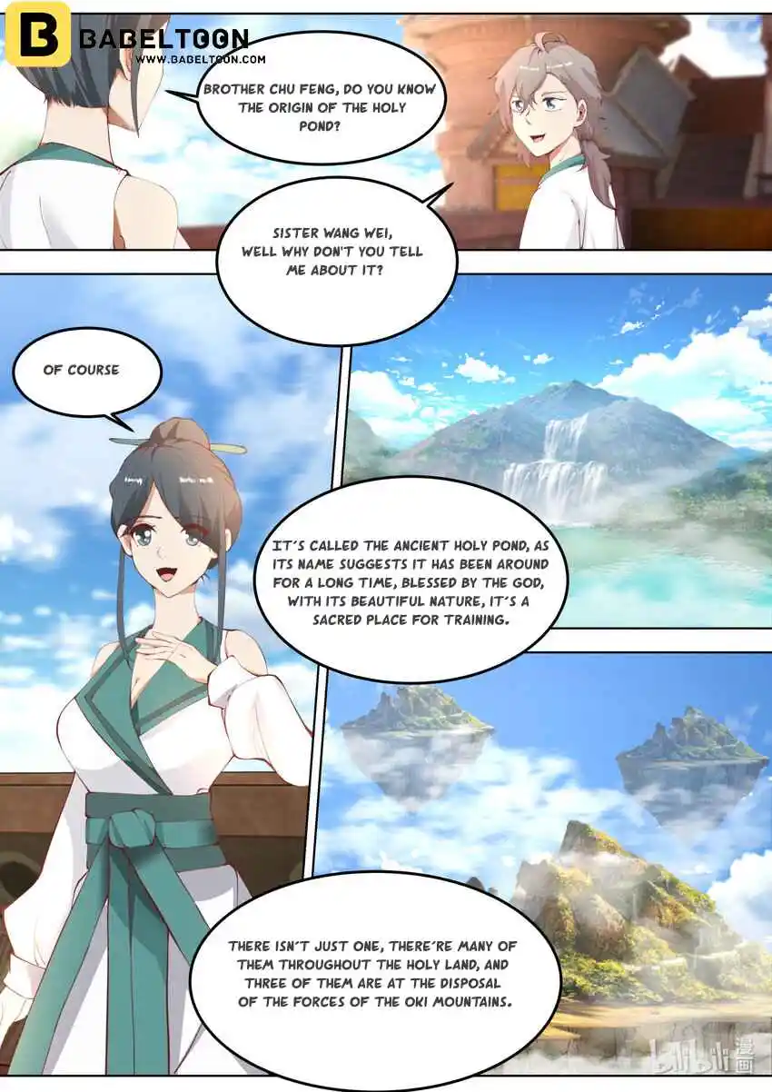 Martial God Asura 677