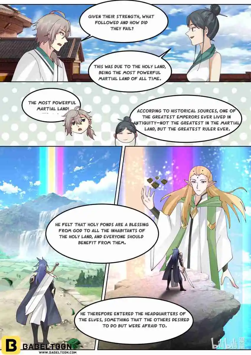 Martial God Asura 677