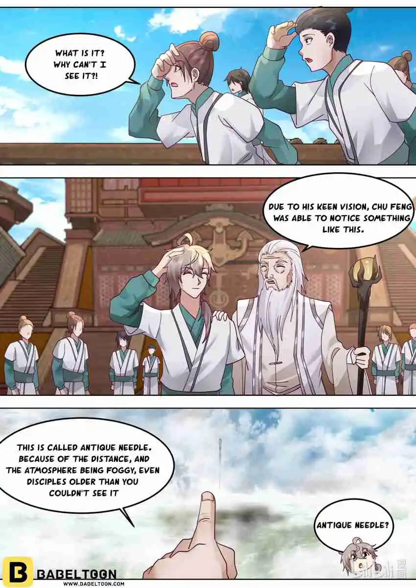 Martial God Asura 679