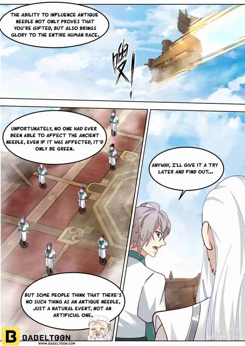 Martial God Asura 679