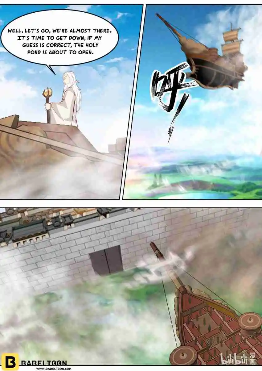 Martial God Asura 679