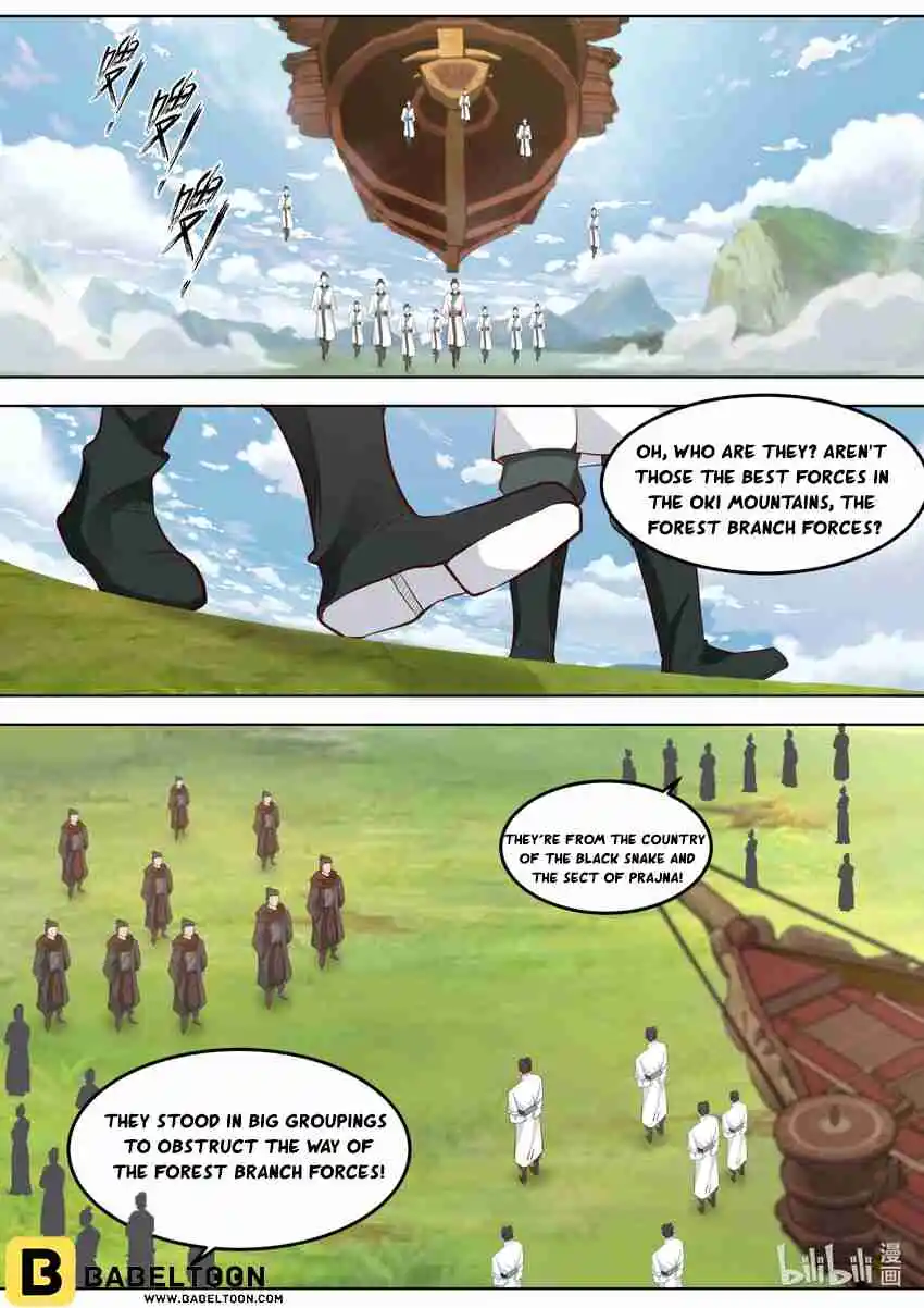 Martial God Asura 679