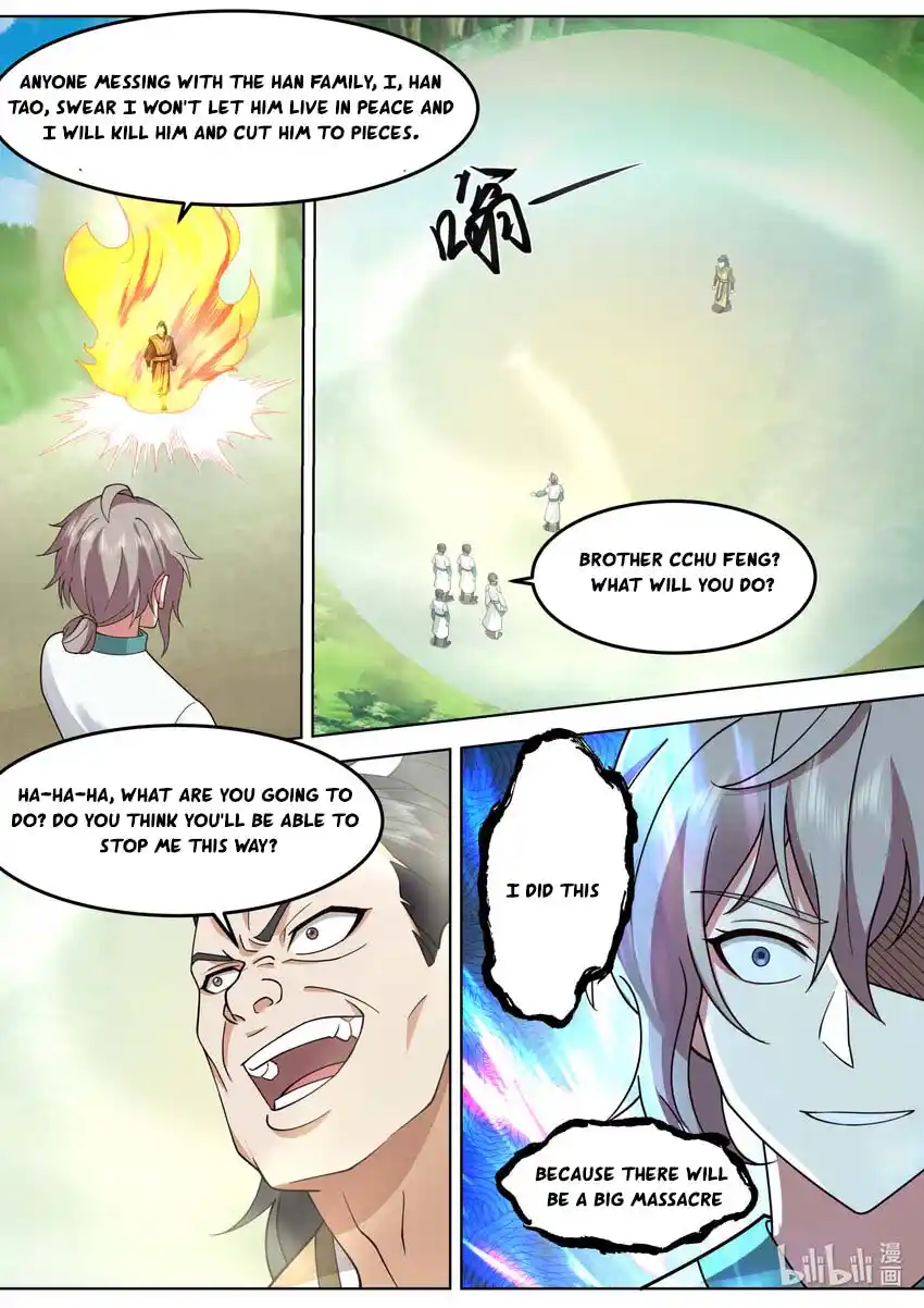 Martial God Asura 684