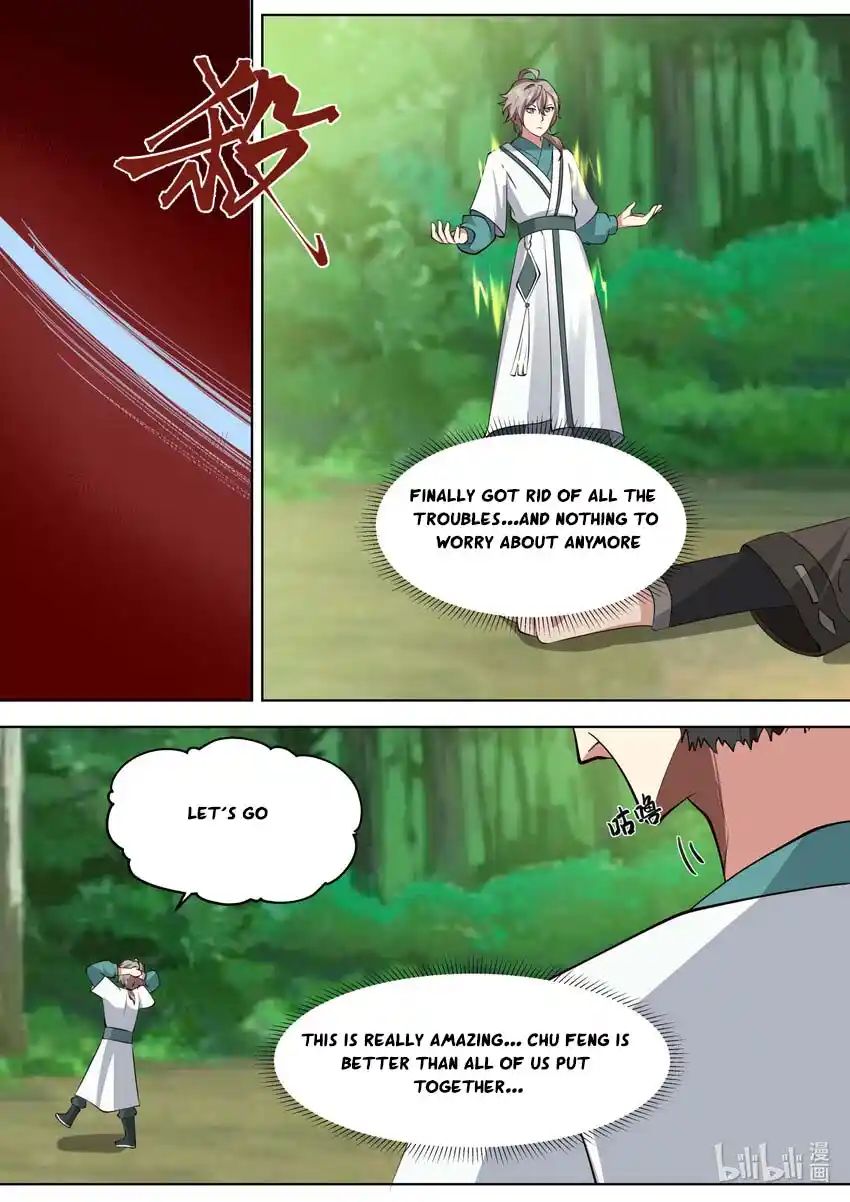 Martial God Asura 684