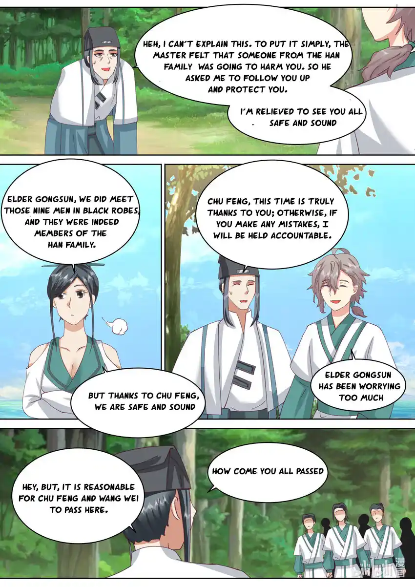 Martial God Asura 685