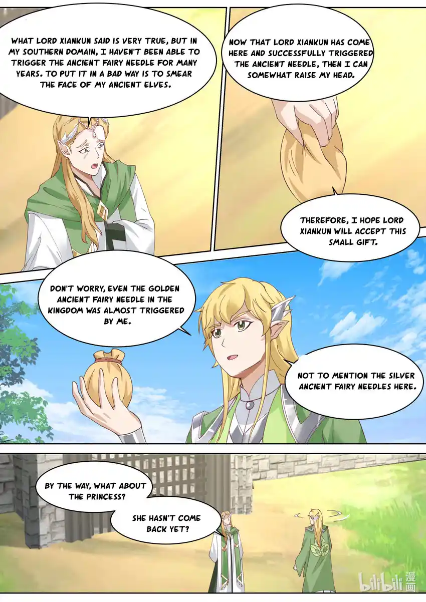 Martial God Asura 685