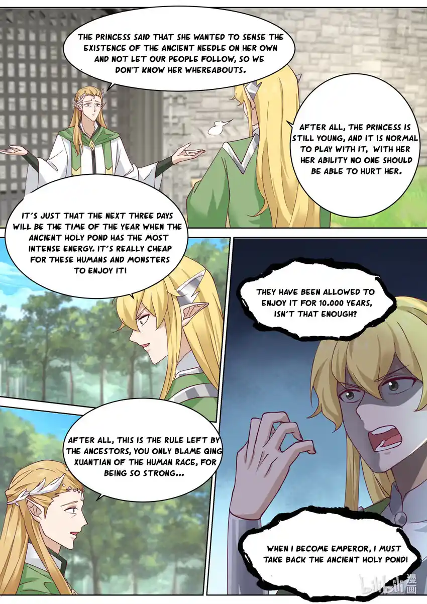 Martial God Asura 685