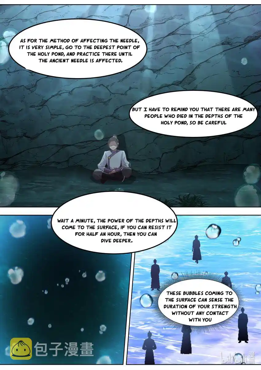 Martial God Asura 688