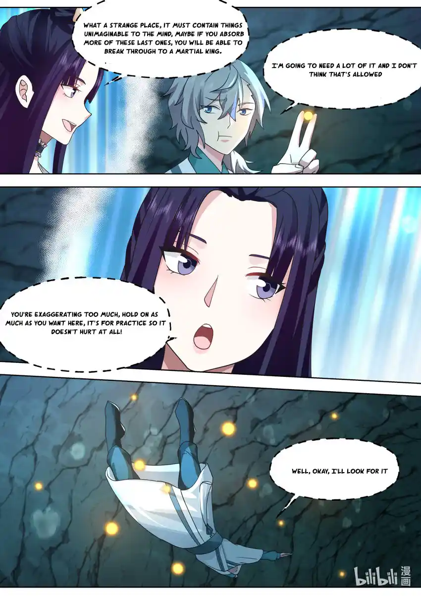 Martial God Asura 688