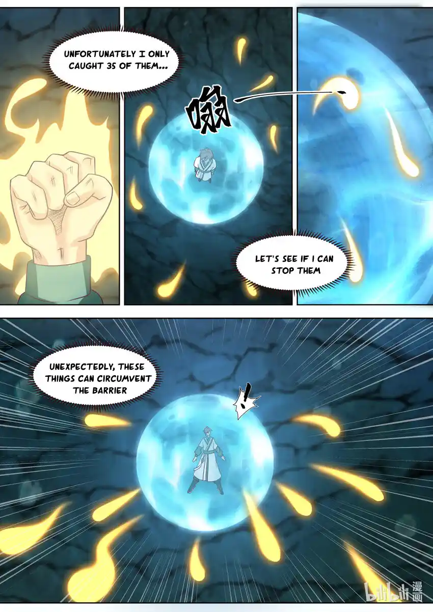 Martial God Asura 689