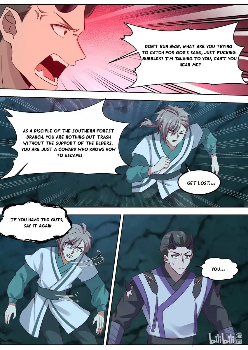 Martial God Asura 689