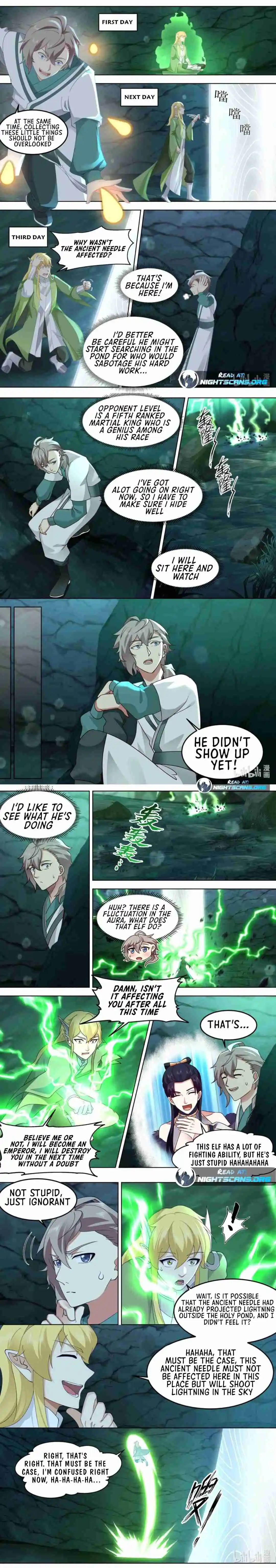 Martial God Asura 692