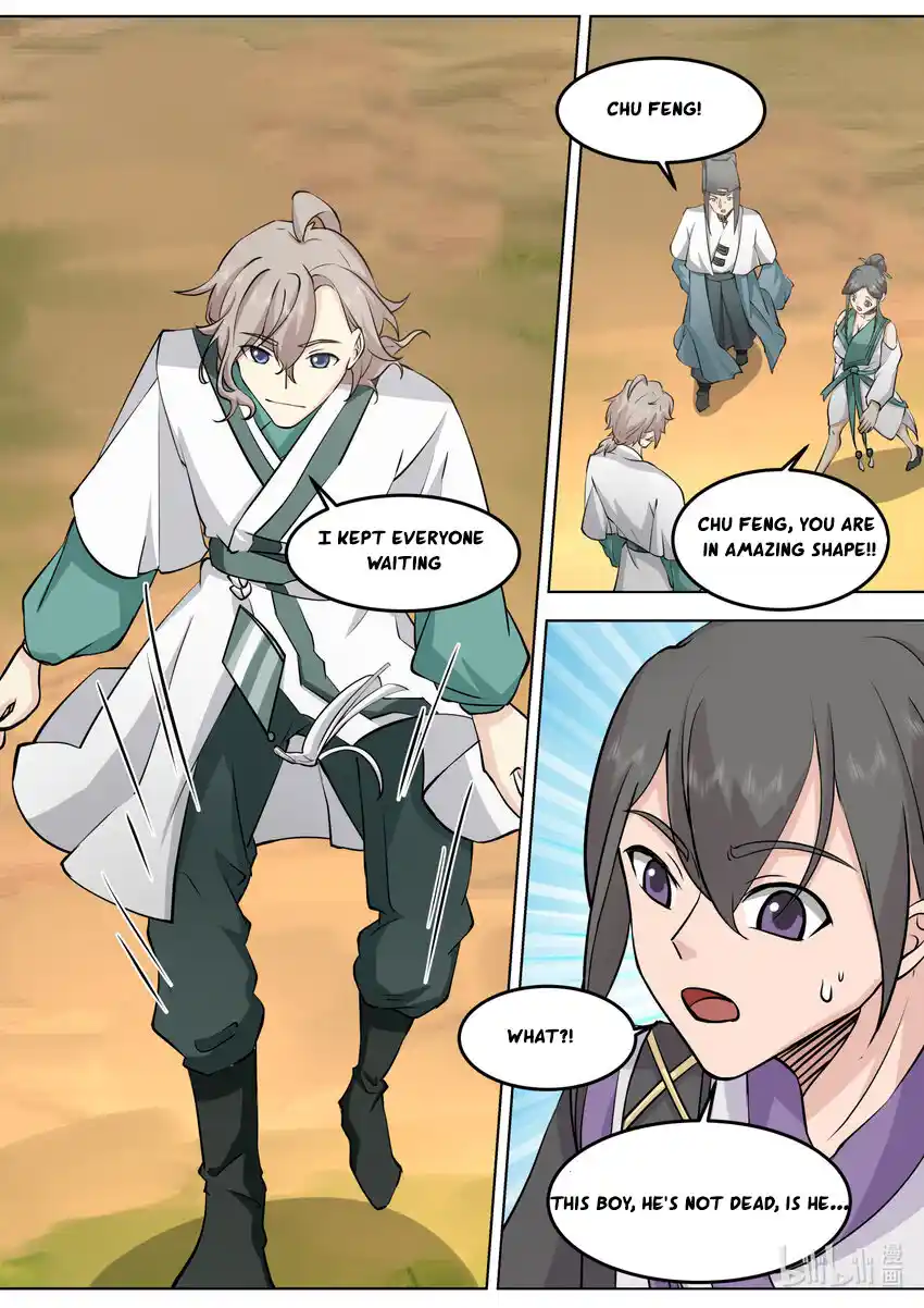 Martial God Asura 696