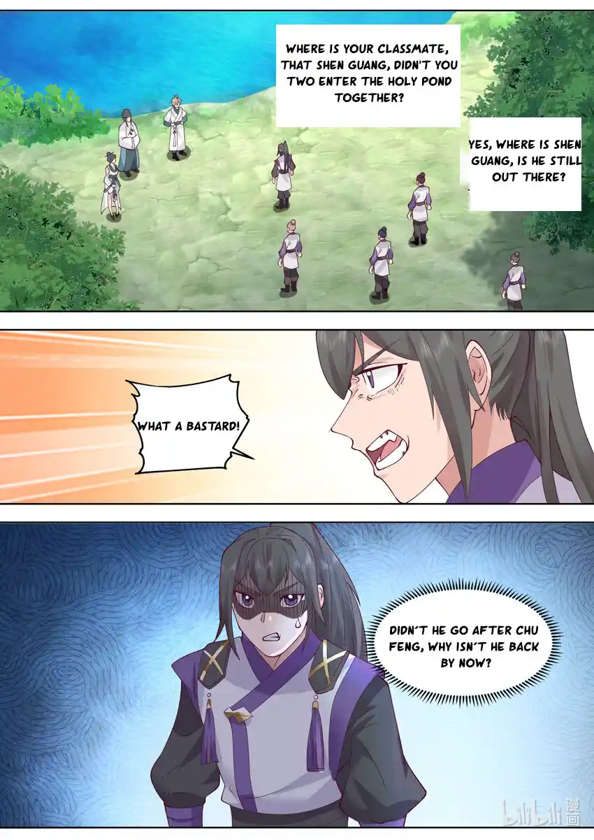 Martial God Asura 696