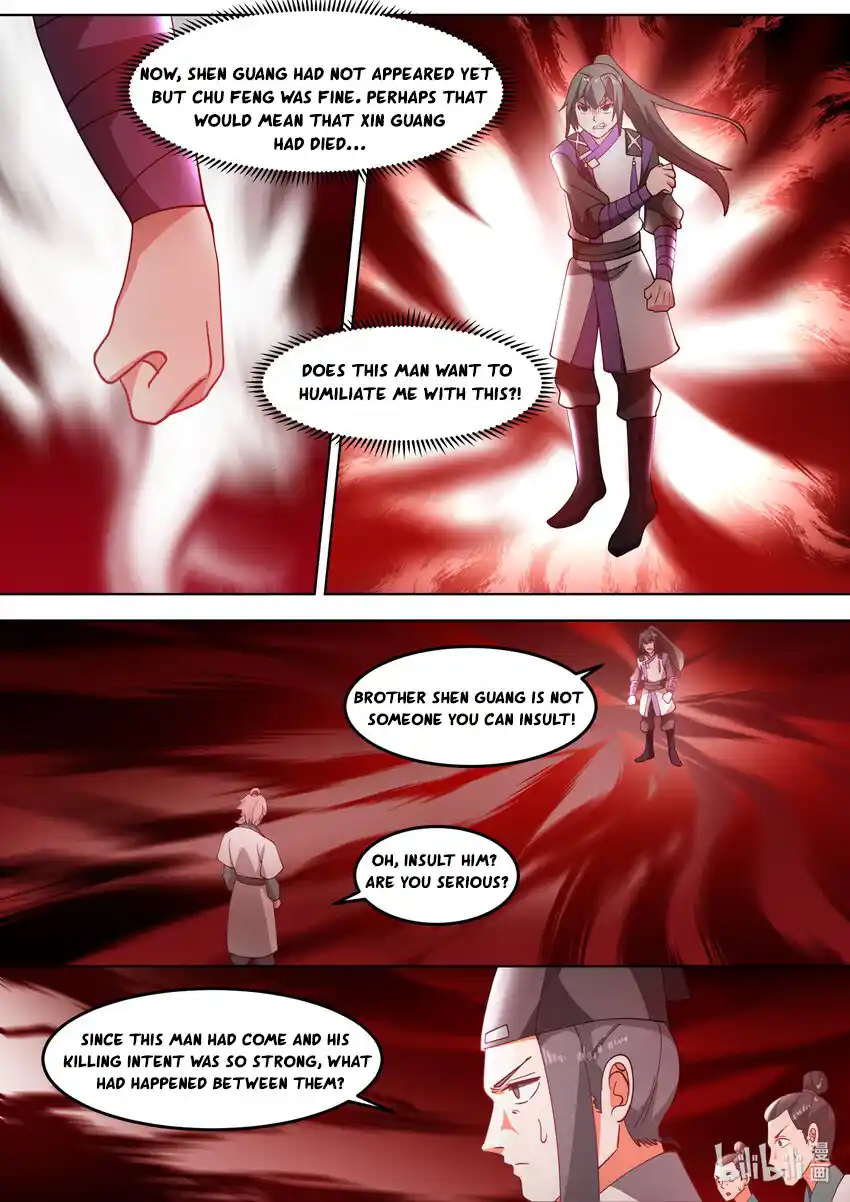 Martial God Asura 697