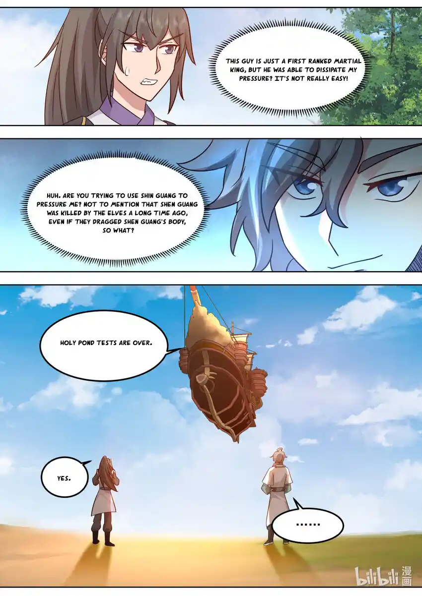 Martial God Asura 697