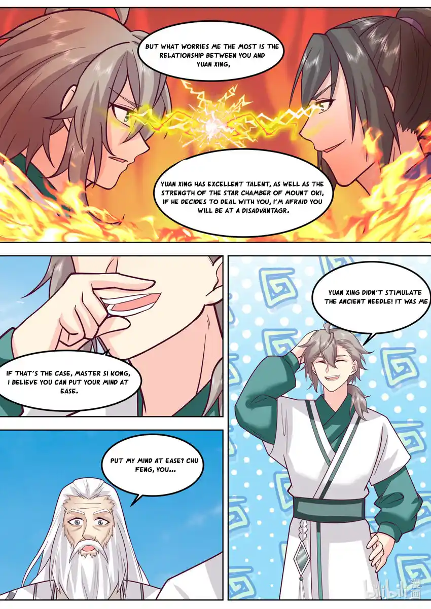 Martial God Asura 697