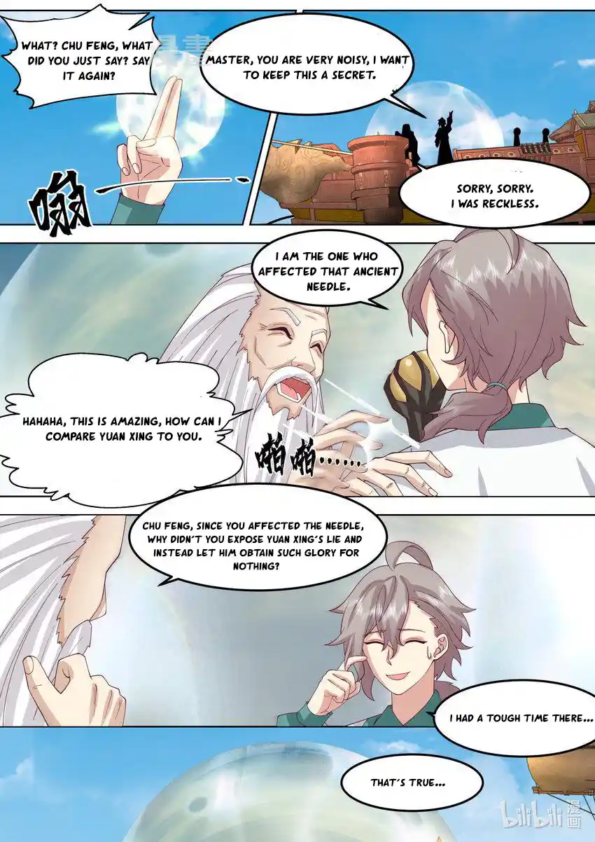 Martial God Asura 697