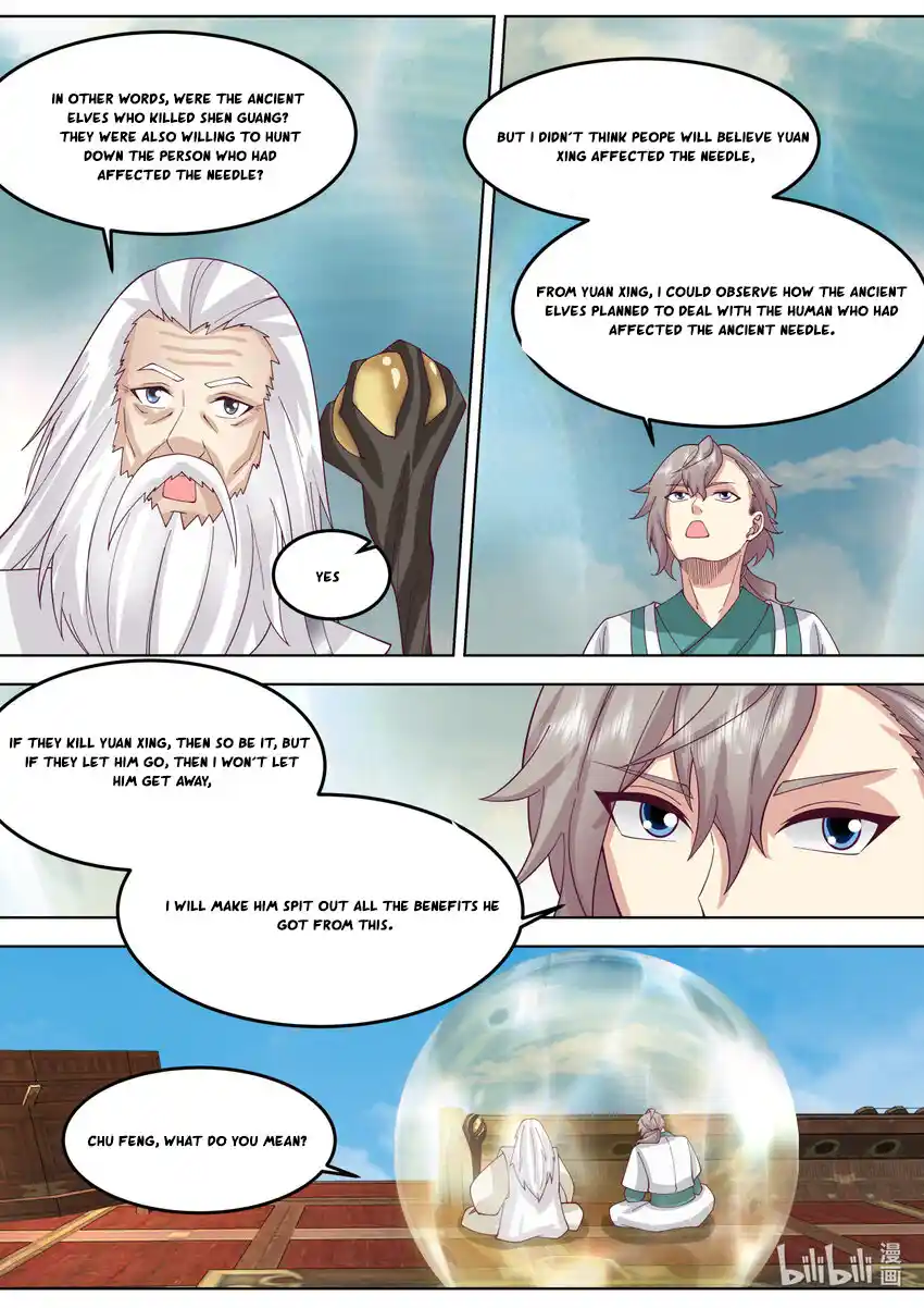 Martial God Asura 697