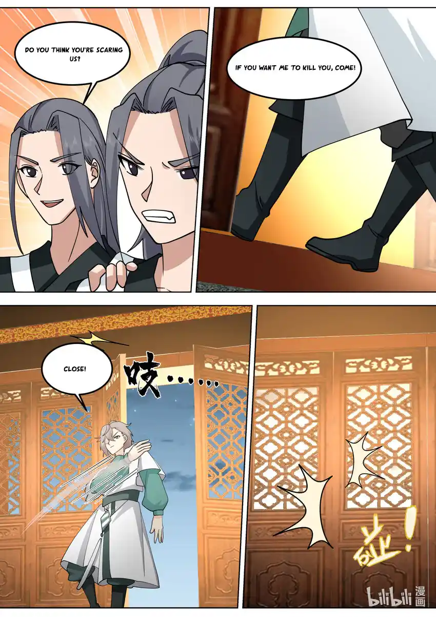 Martial God Asura 700