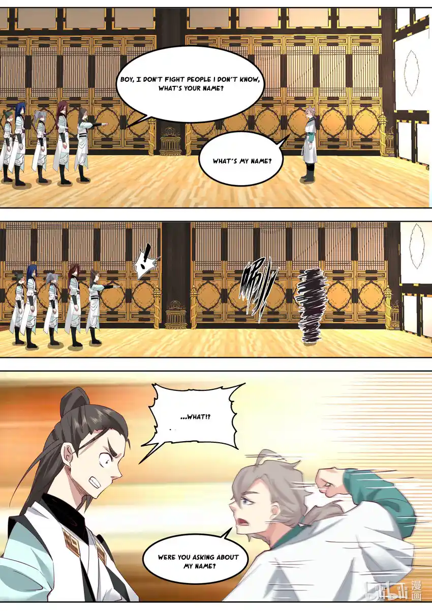 Martial God Asura 700