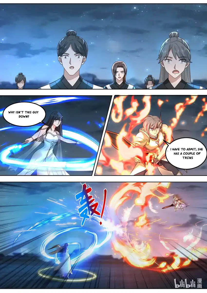 Martial God Asura 704