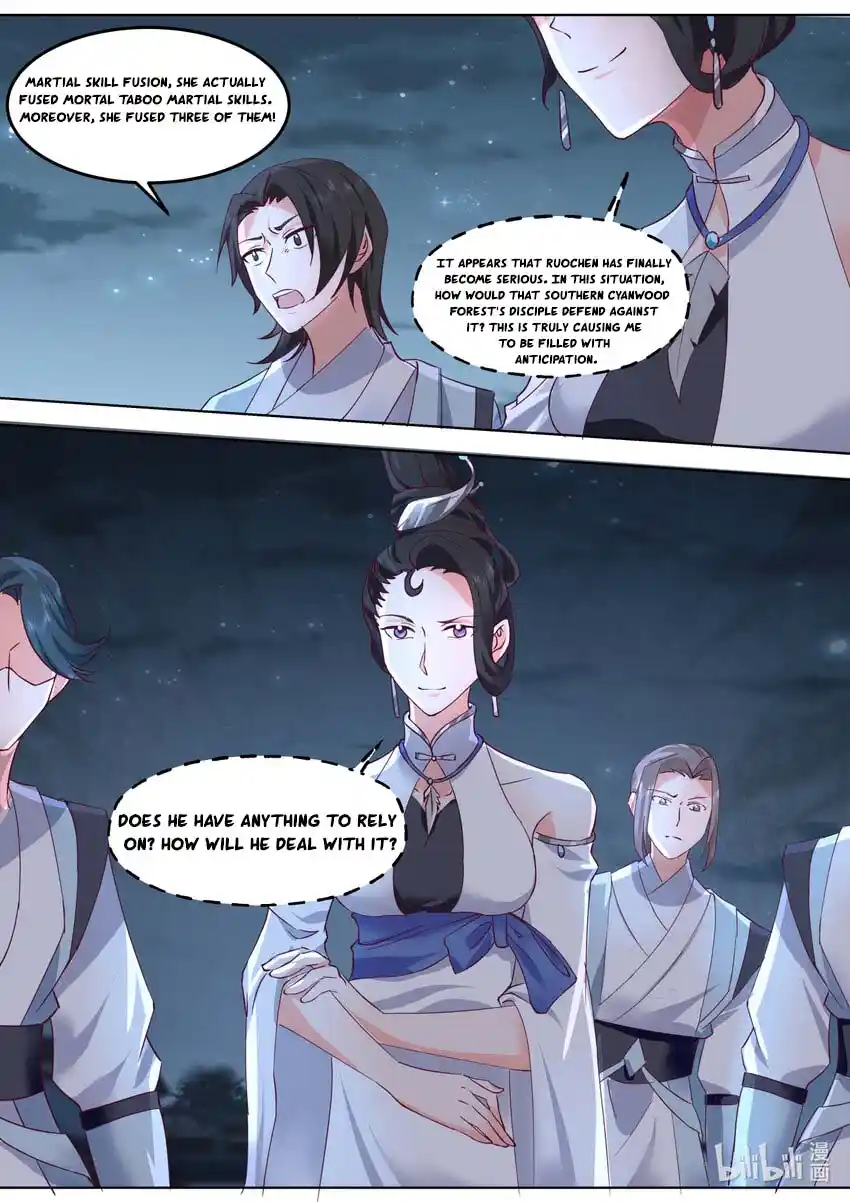 Martial God Asura 705