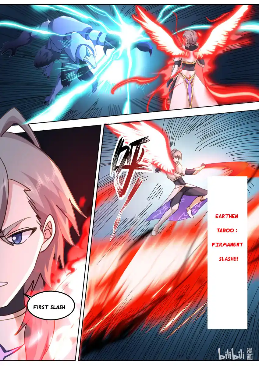 Martial God Asura 705