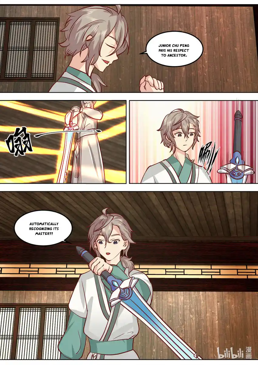 Martial God Asura 708