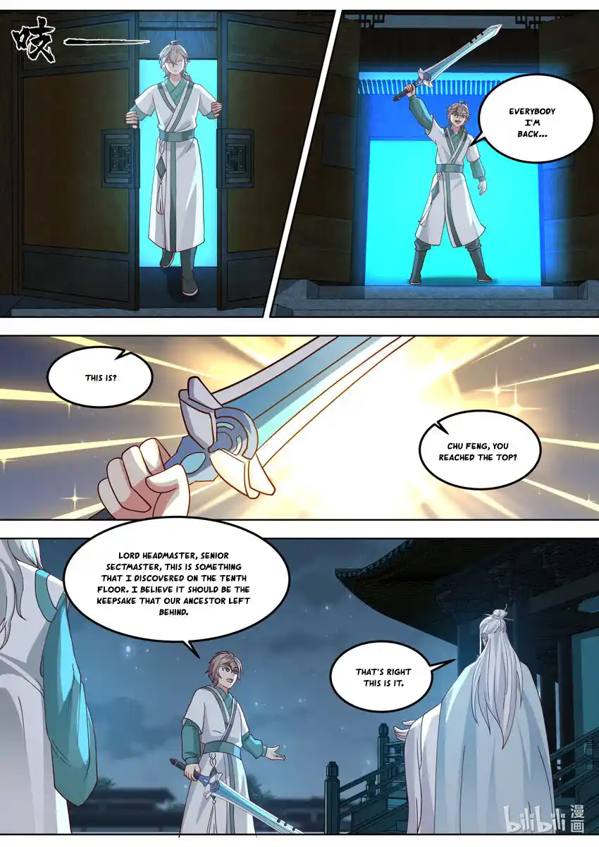 Martial God Asura 708