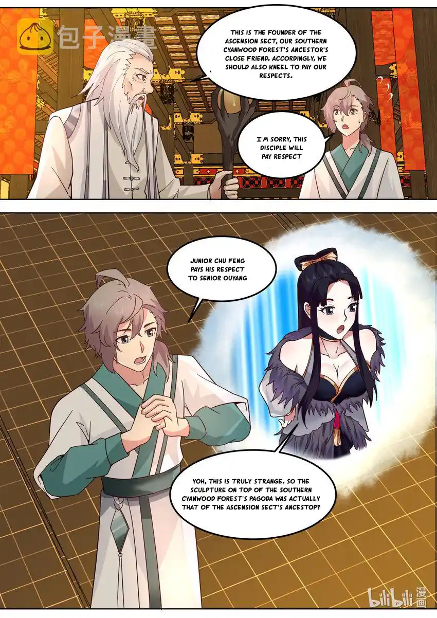 Martial God Asura 708