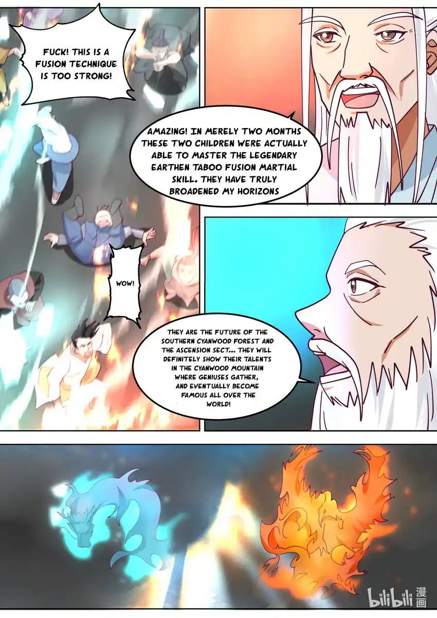 Martial God Asura 714