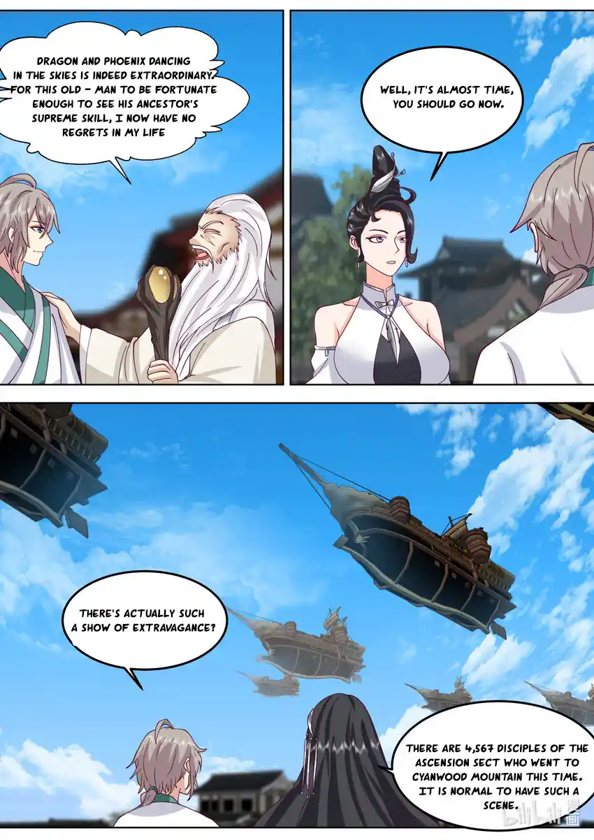 Martial God Asura 714