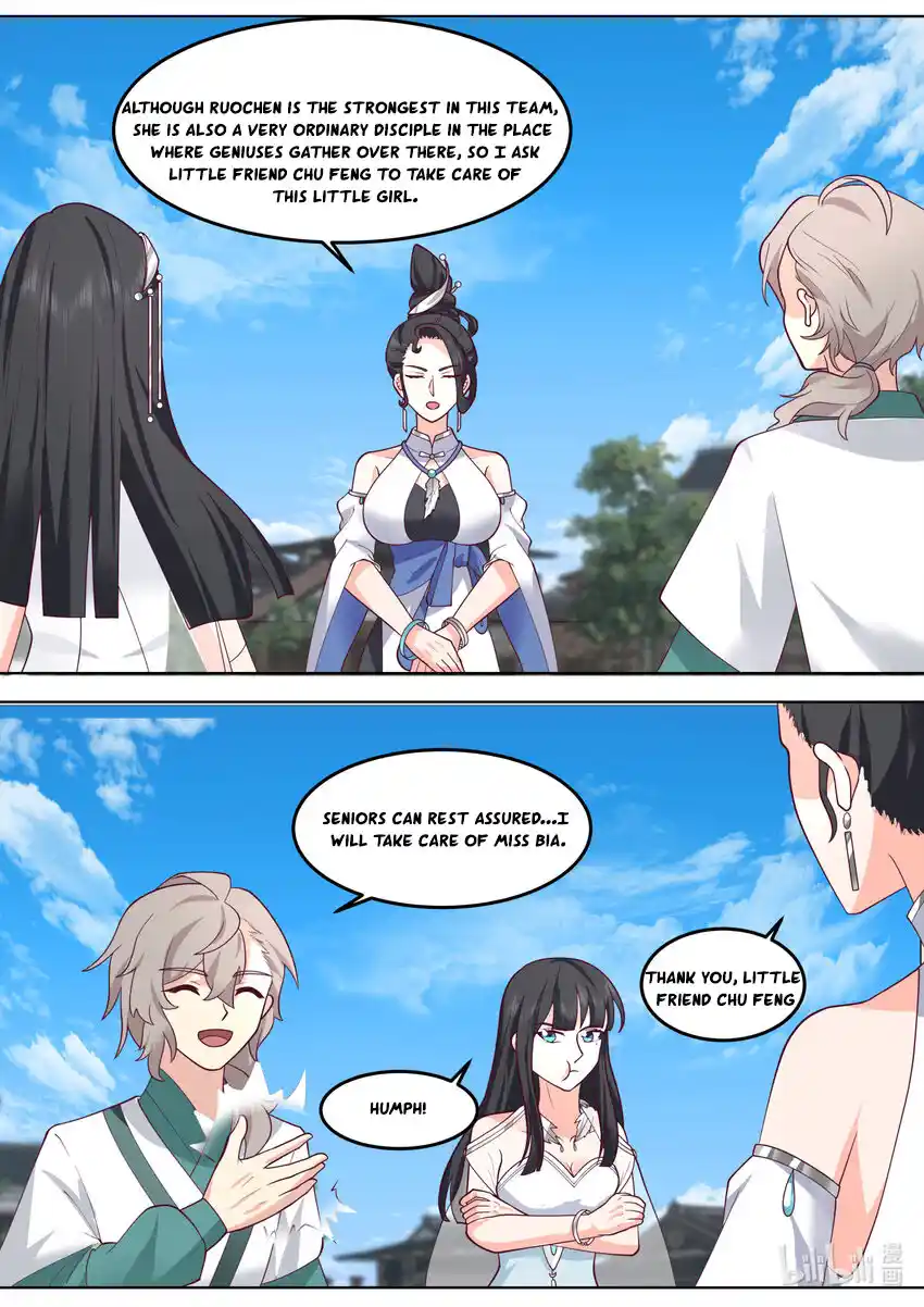 Martial God Asura 714