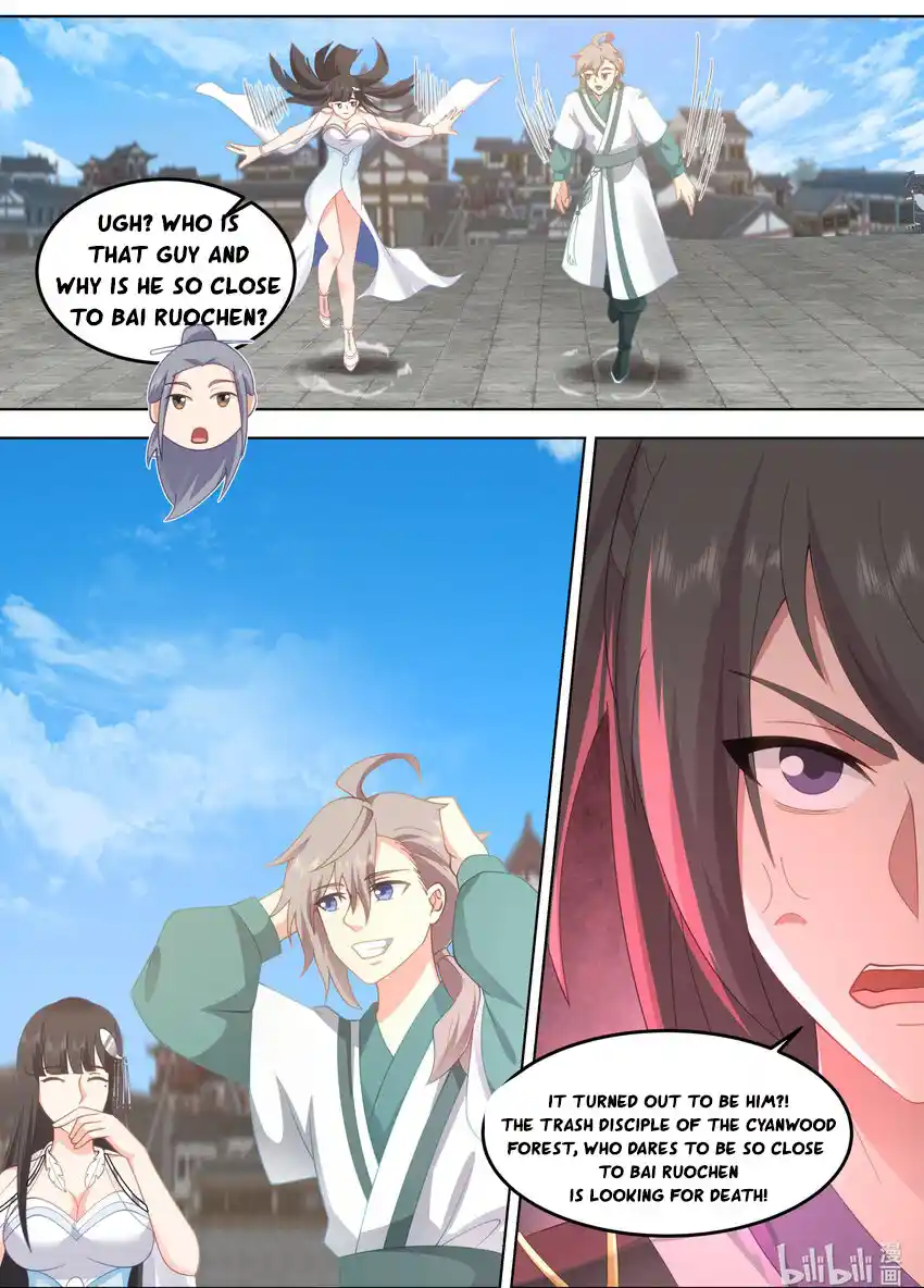 Martial God Asura 715