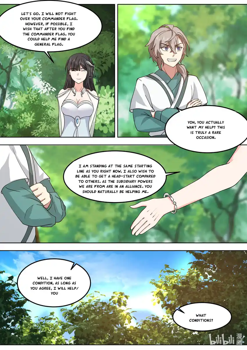 Martial God Asura 717