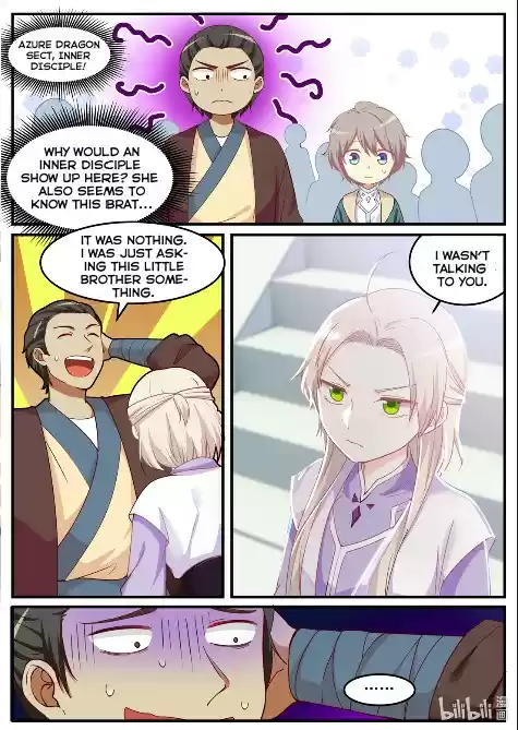 Martial God Asura Ch. 1 Outer court disciple