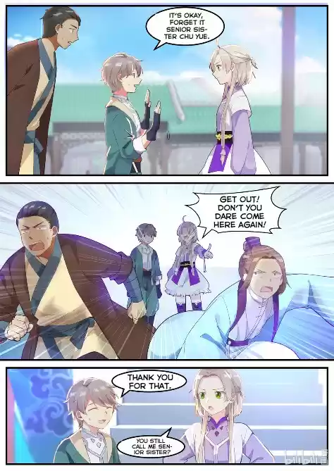 Martial God Asura Ch. 1 Outer court disciple