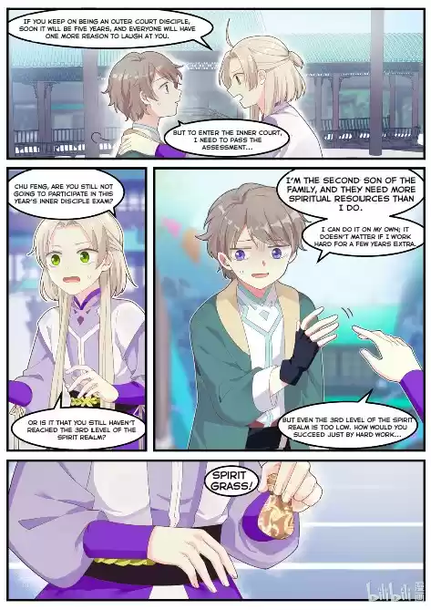 Martial God Asura Ch. 1 Outer court disciple