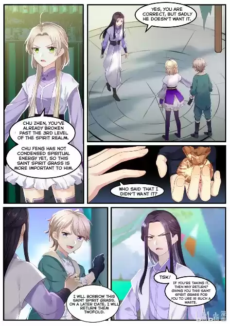 Martial God Asura Ch. 1 Outer court disciple