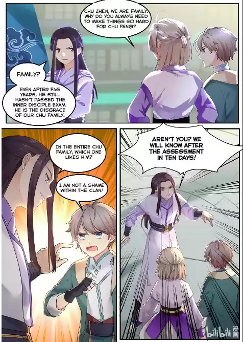 Martial God Asura Ch. 1 Outer court disciple