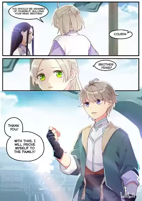 Martial God Asura Ch. 1 Outer court disciple