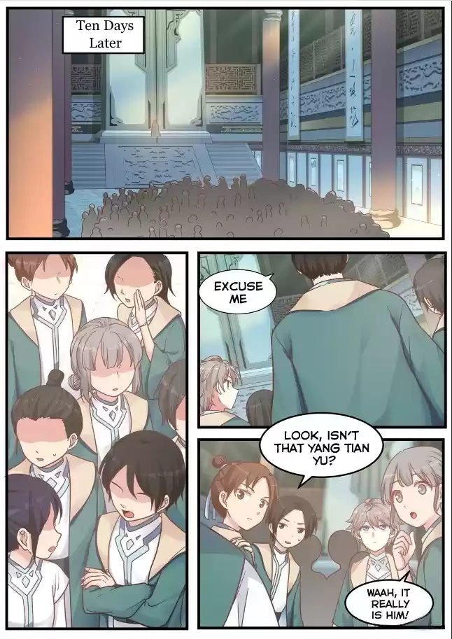 Martial God Asura Ch. 2 Beauty Elder