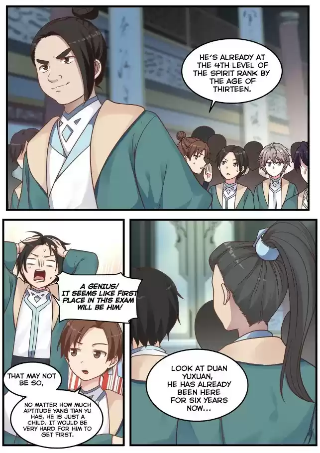 Martial God Asura Ch. 2 Beauty Elder