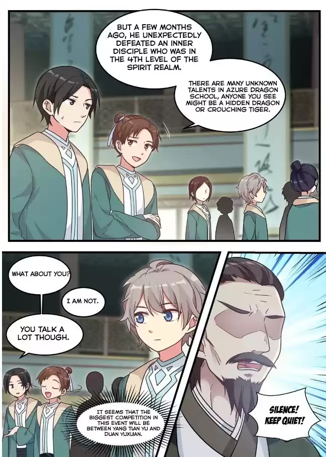 Martial God Asura Ch. 2 Beauty Elder