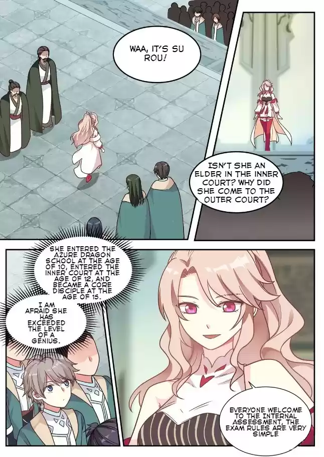 Martial God Asura Ch. 2 Beauty Elder